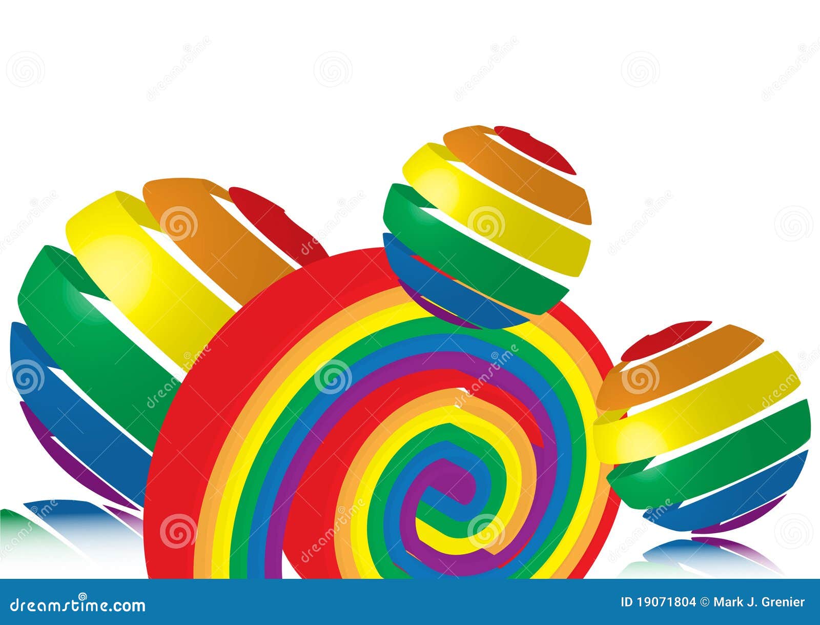 Rainbow Toys Stock Images Image 19071804