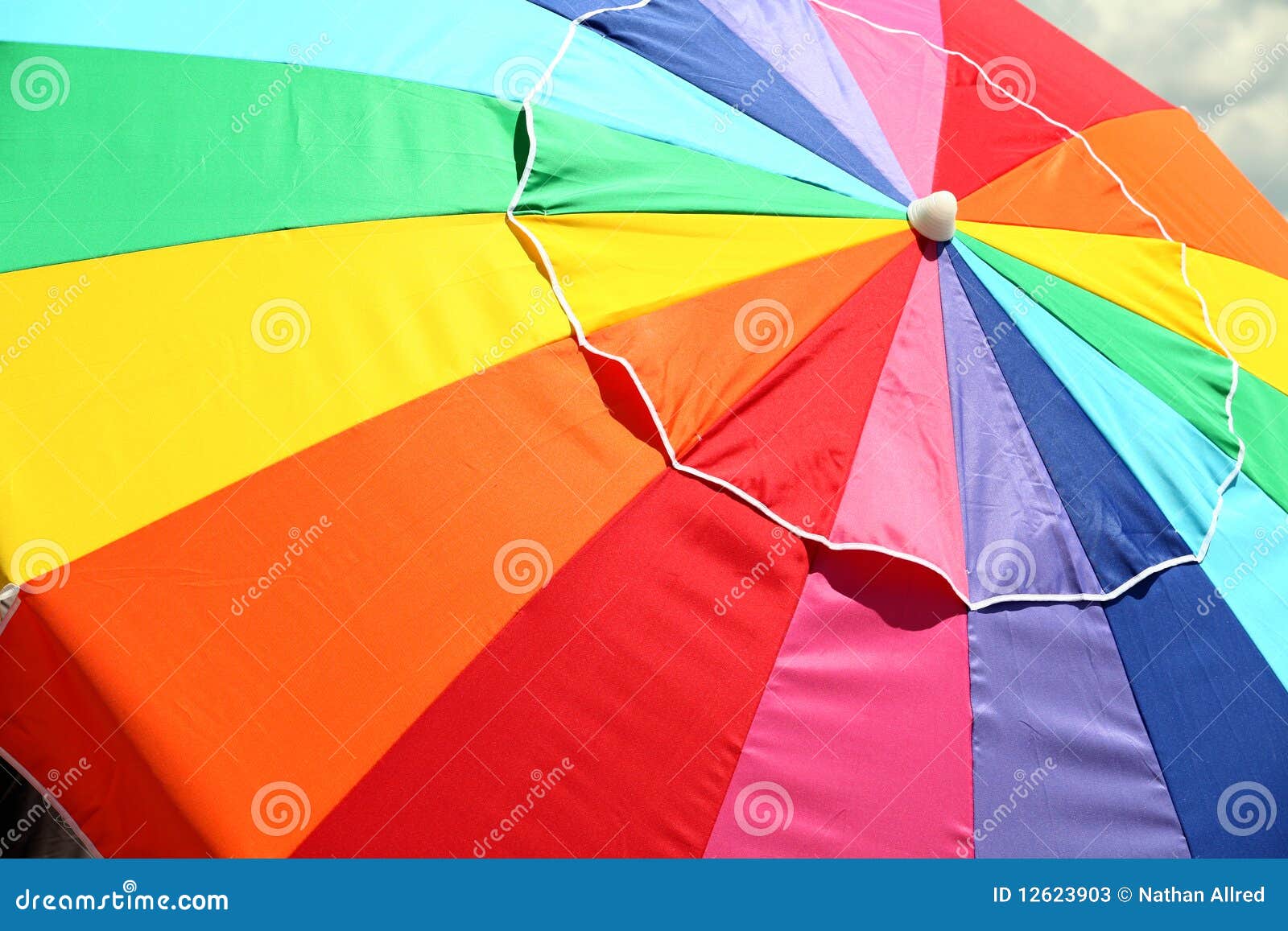 Rainbow Umbrella Stock Photos - Image: 12623903