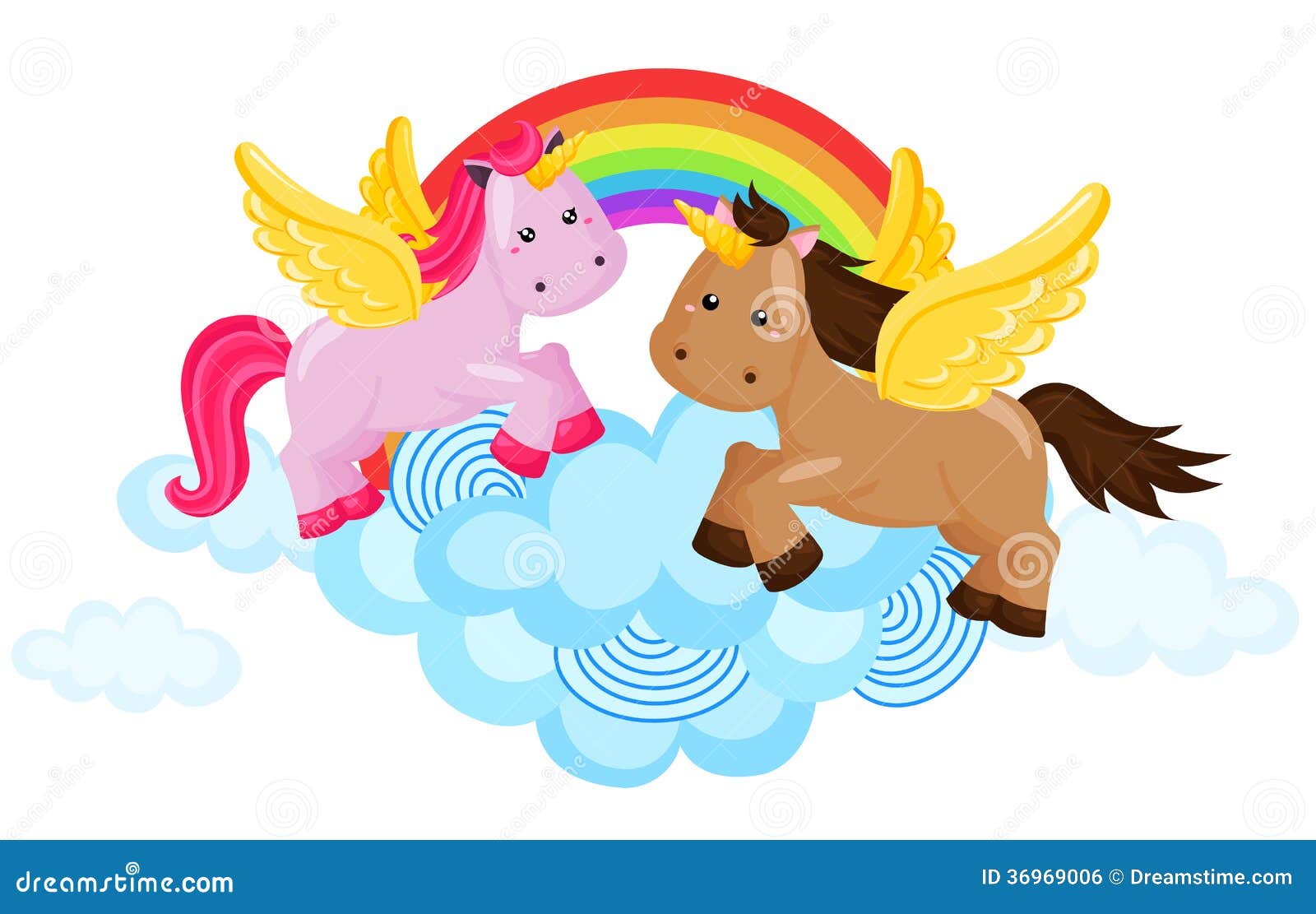 flying unicorn clipart - photo #40