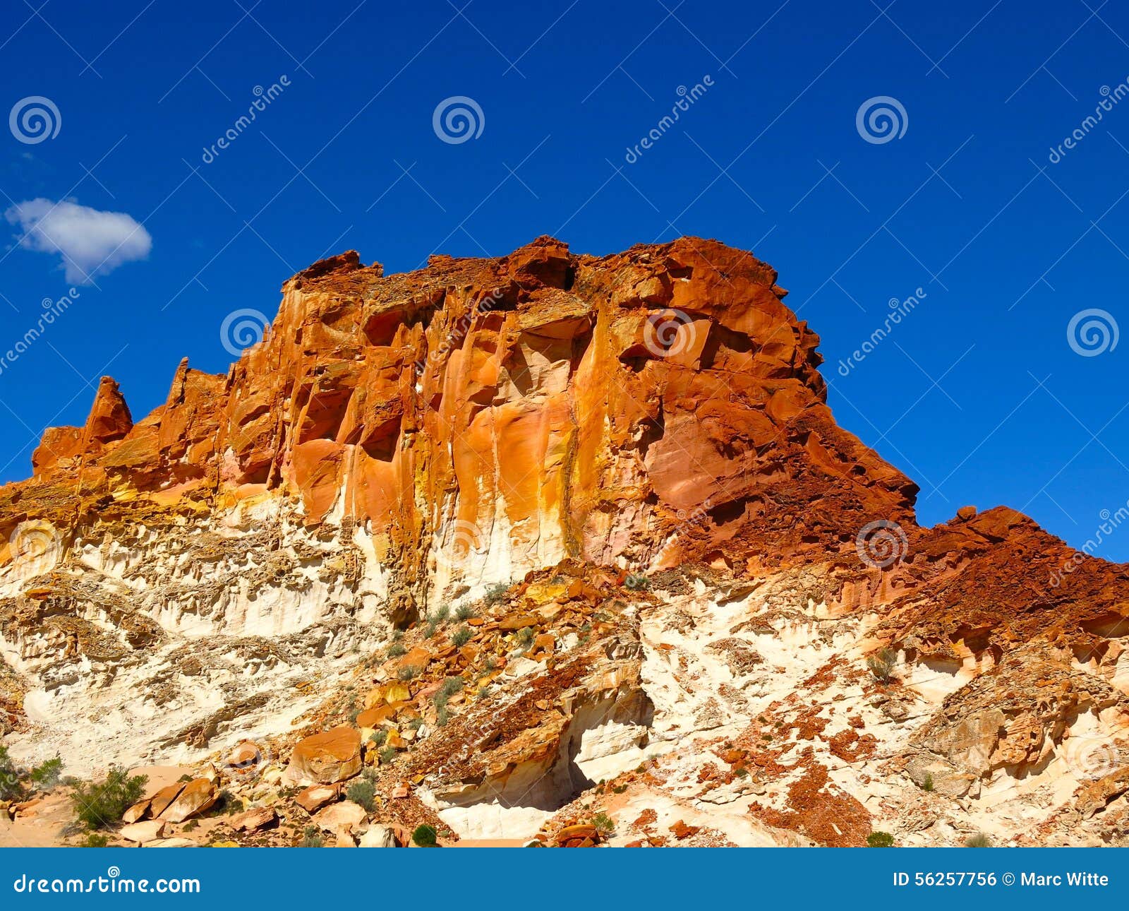 Rainbow Valley, Northern Territory, Australia Stock Photo Image of