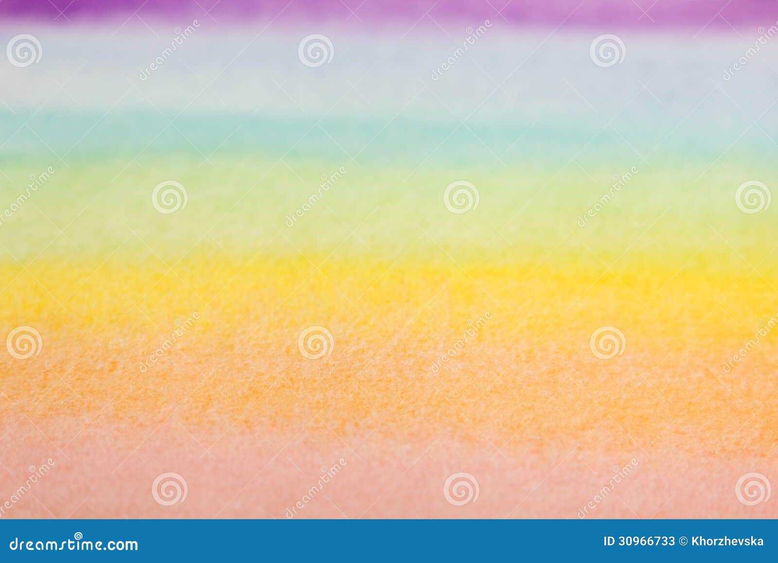 Rainbow Watercolor Background Stock Image - Image of hand, paper: 30966733