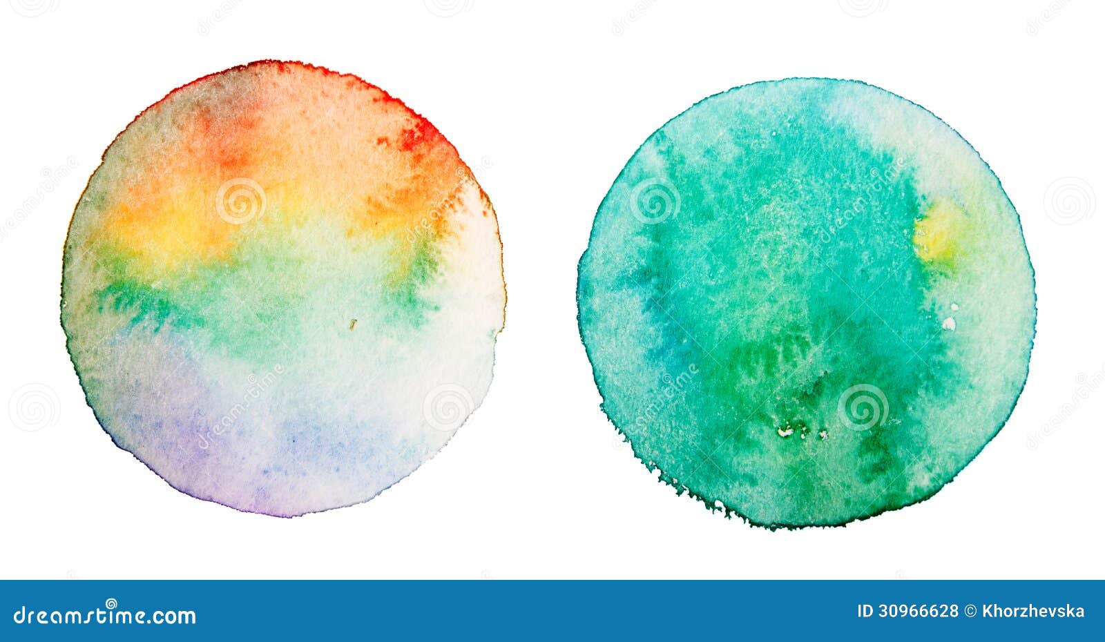 tumblr themes retro Watercolor Round Free Royalty Background Rainbow Planet