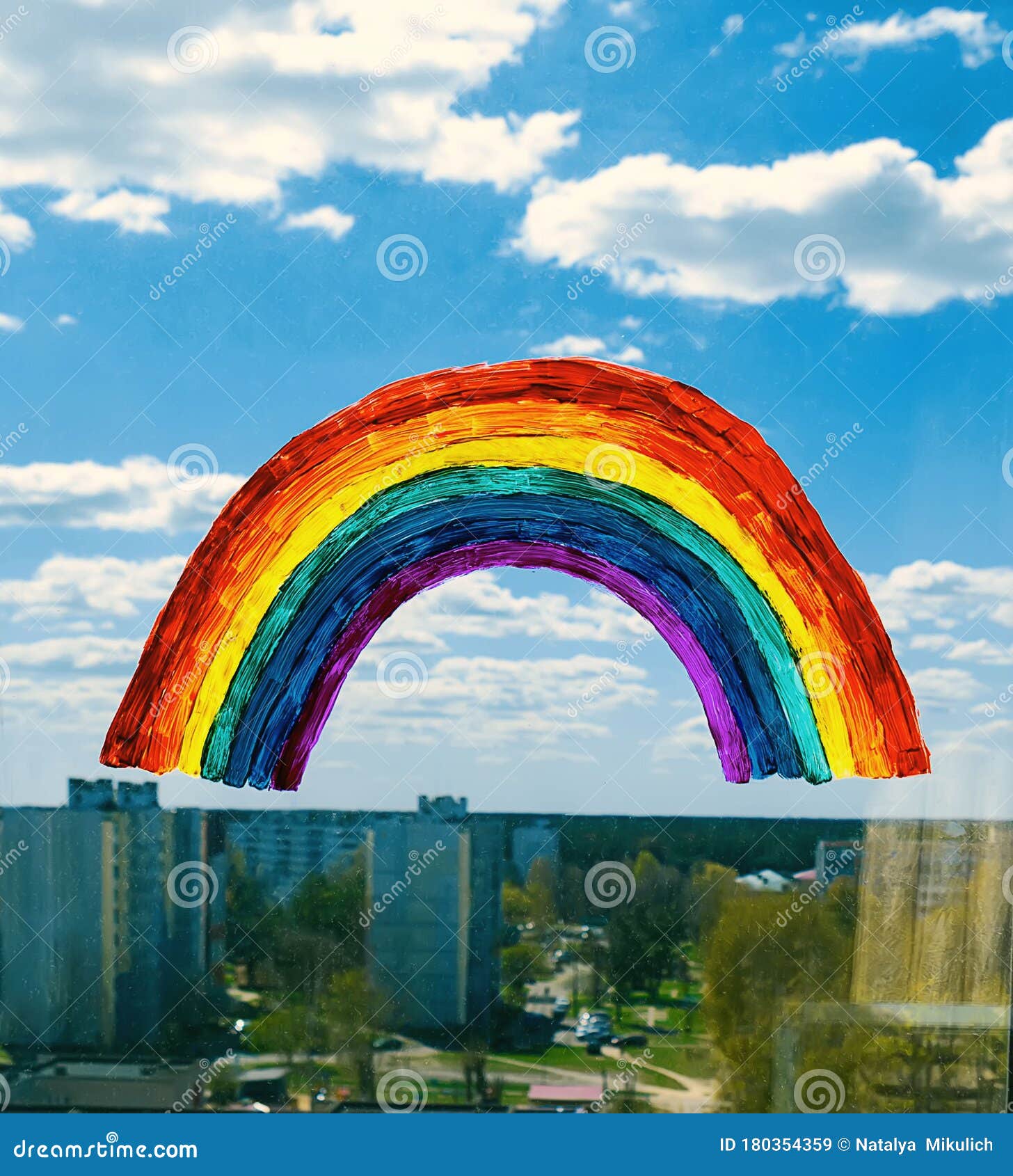 The Rainbow Pane