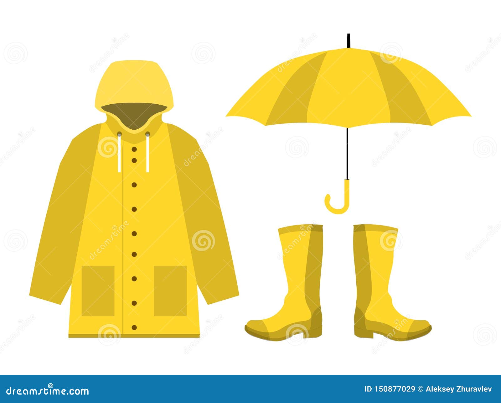Raincoat Stock Illustrations – 7,119 Raincoat Stock Illustrations, Vectors  & Clipart - Dreamstime
