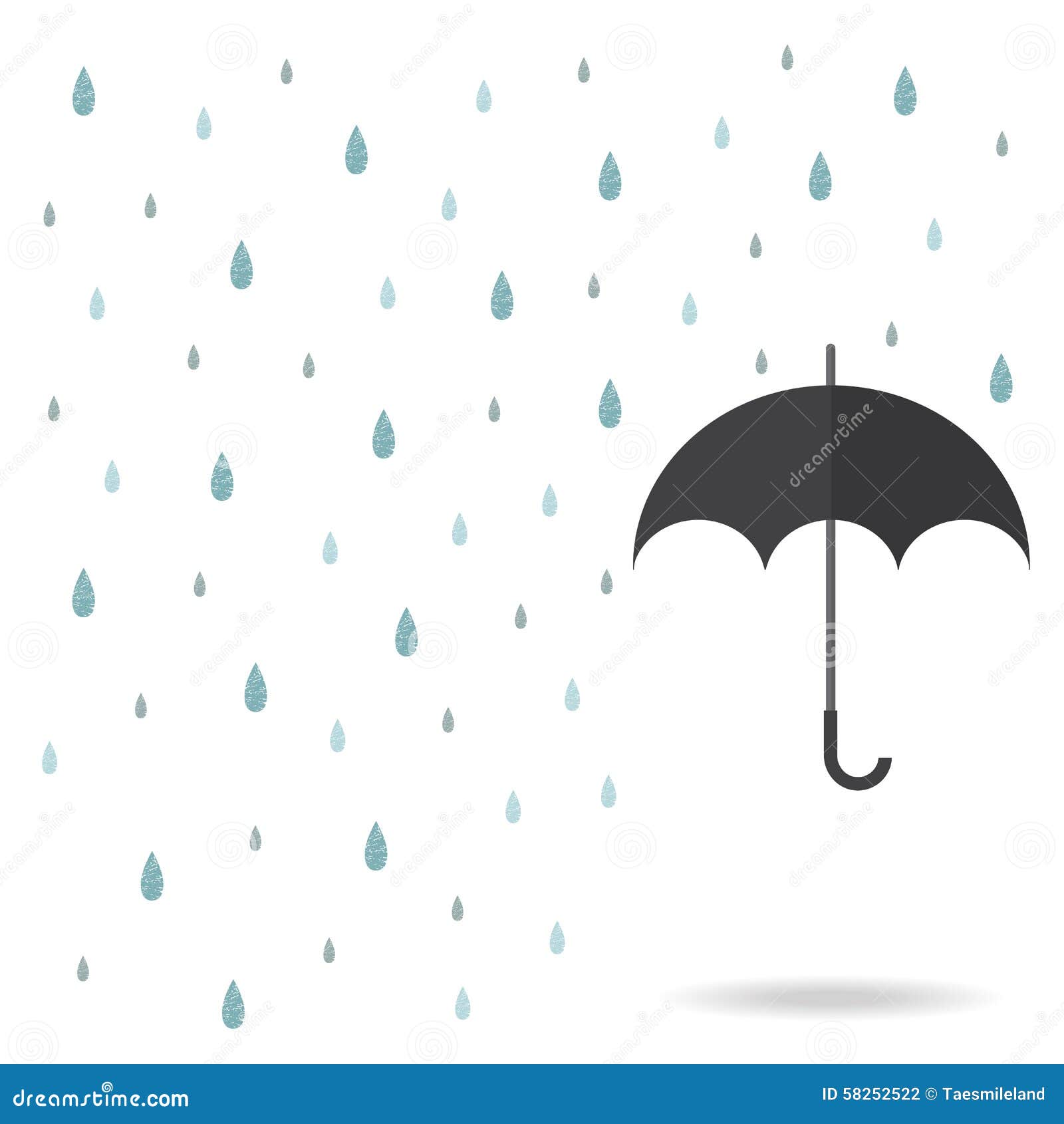 Raindrop background stock vector. Illustration of simple 58252522