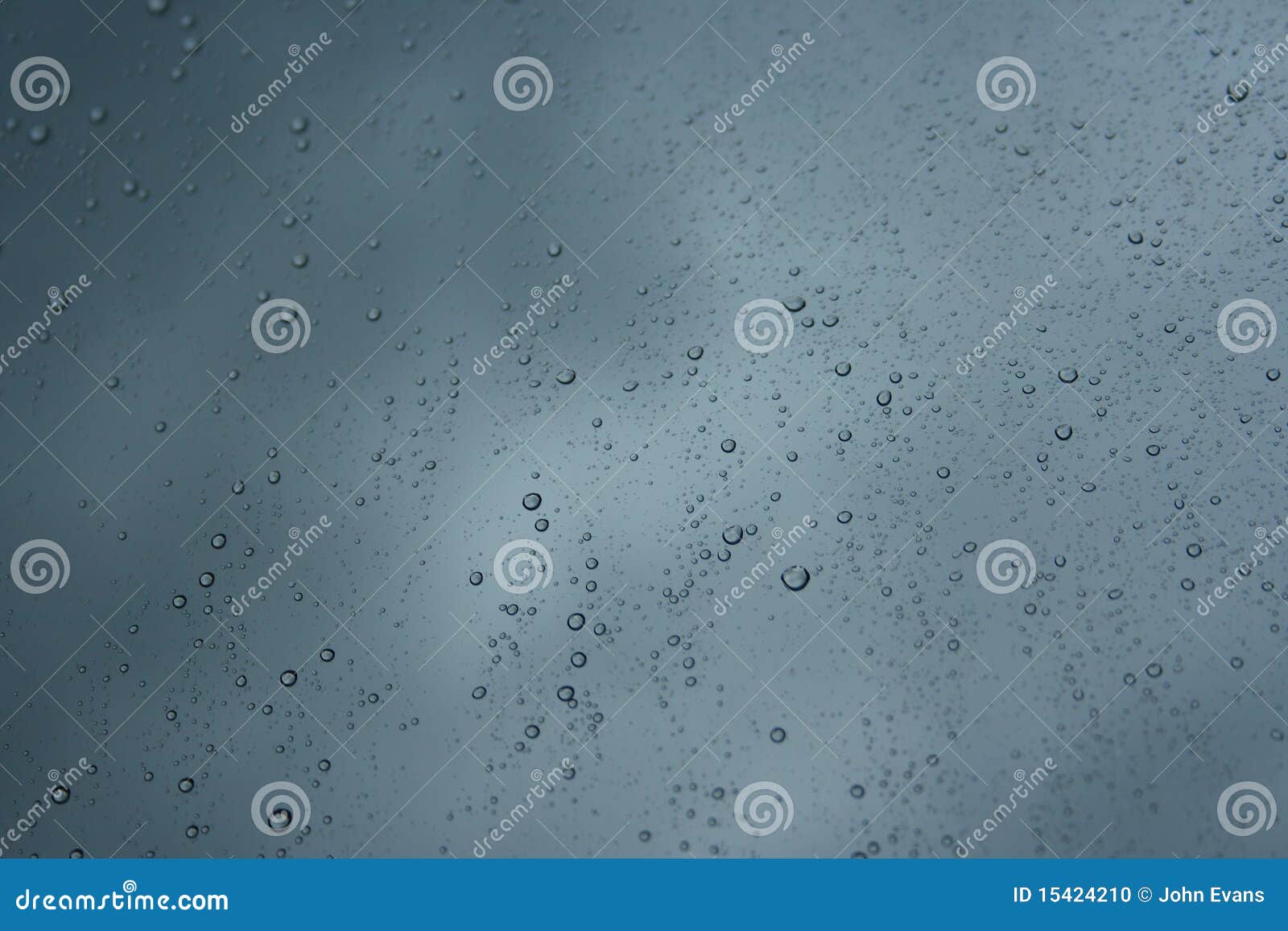 raindrops on a window