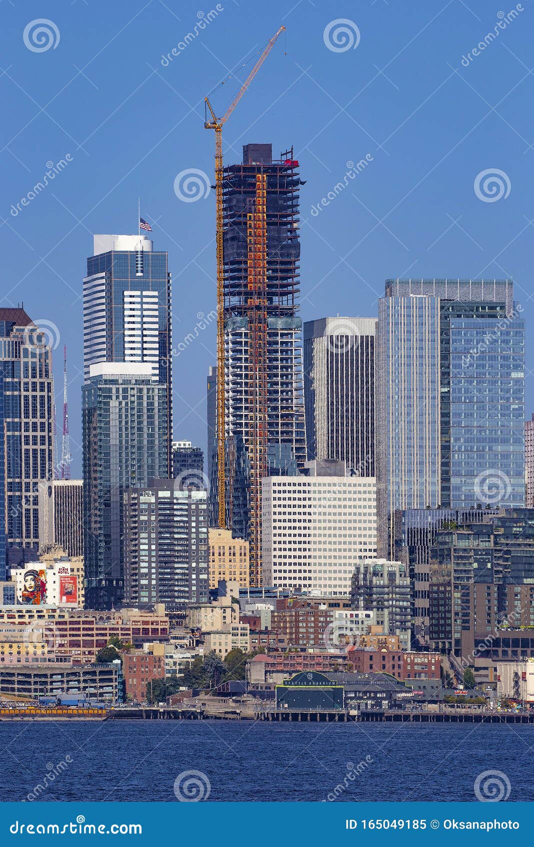 Rainier Square, Seattle, WA Editorial Image Image of high, landmark