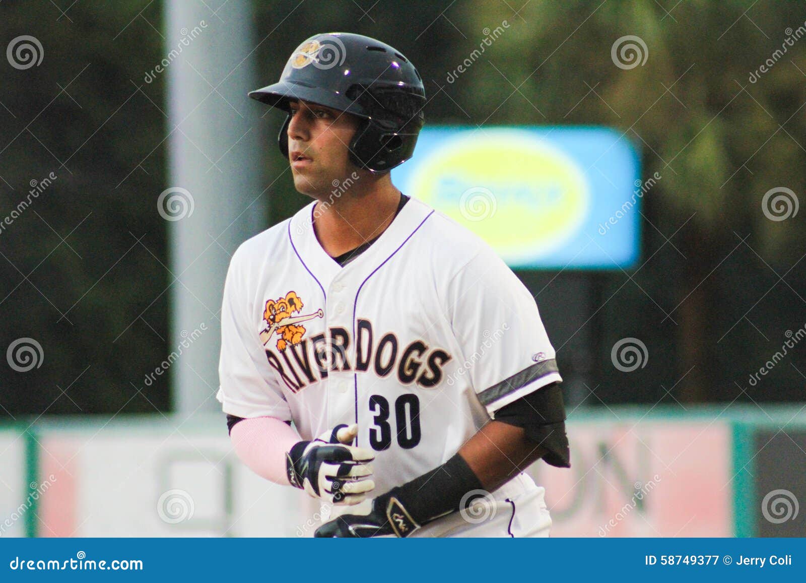 Rainiero Coa, Charleston RiverDogs Editorial Photography Image of sports, homeplate 58749377