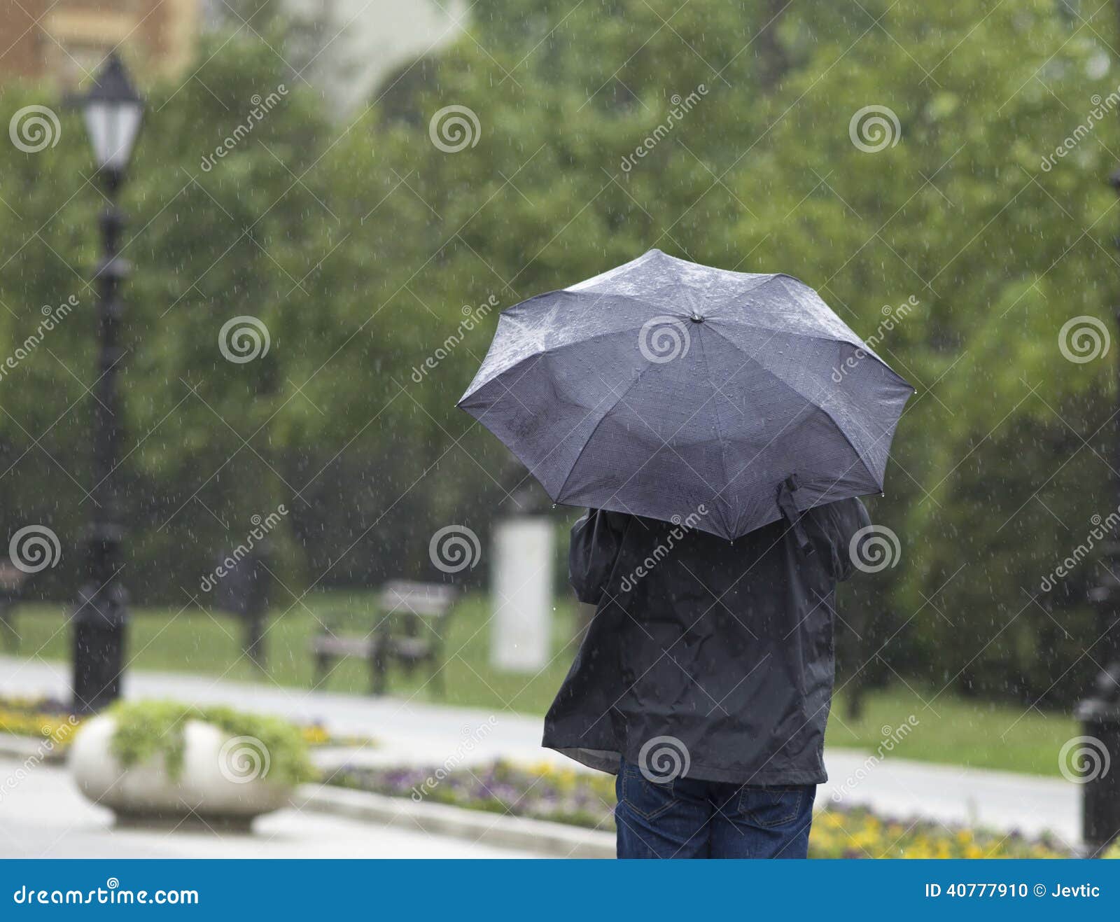 Rainy Day Stock Photo Image Of Background Safety Rainy 40777910