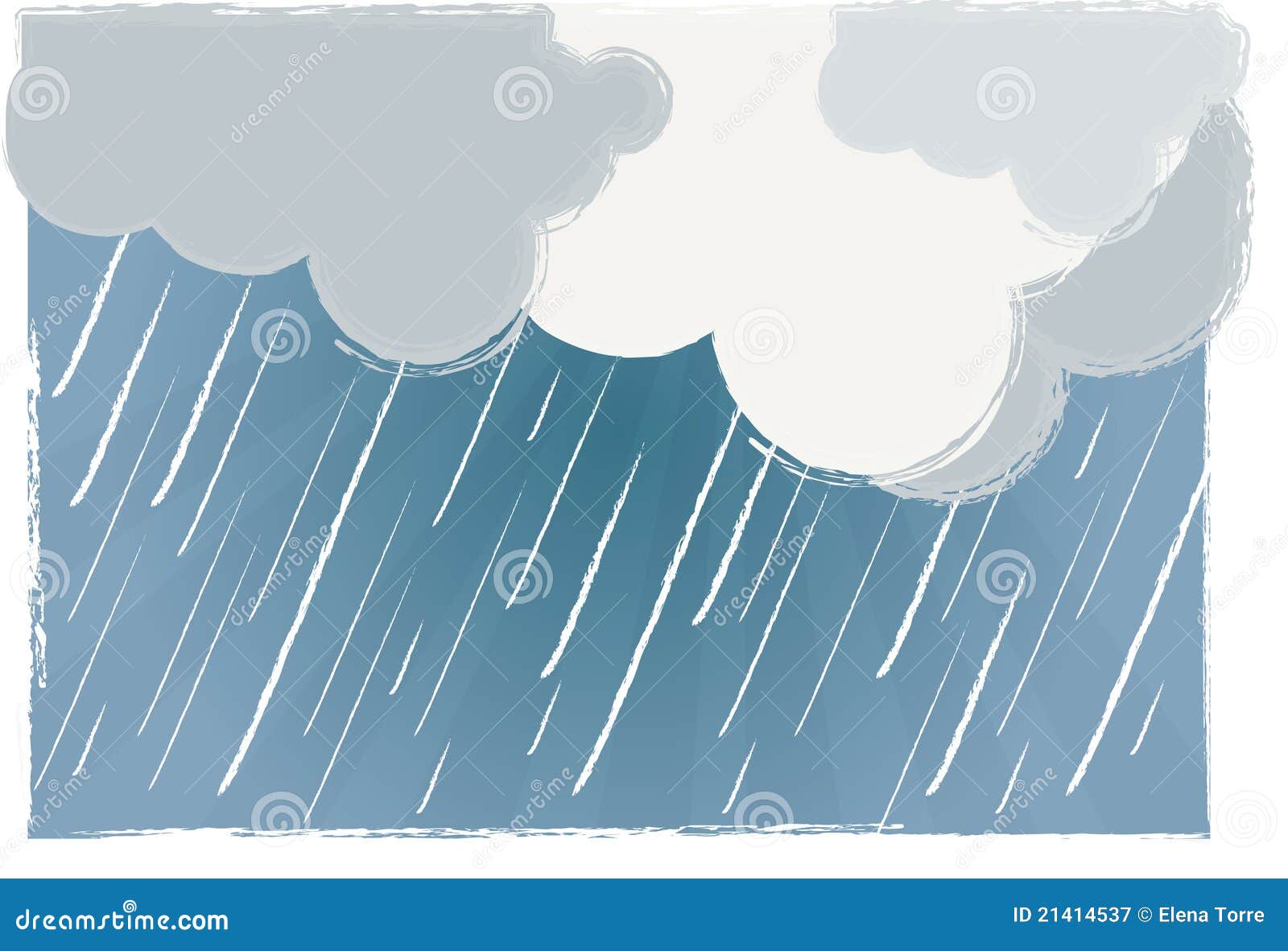 Rainy day Royalty Free Vector Image - VectorStock