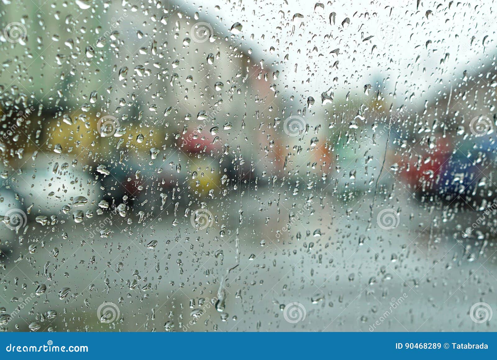 Rainy day weather stock image. Image of blurry, vehicles - 90468289