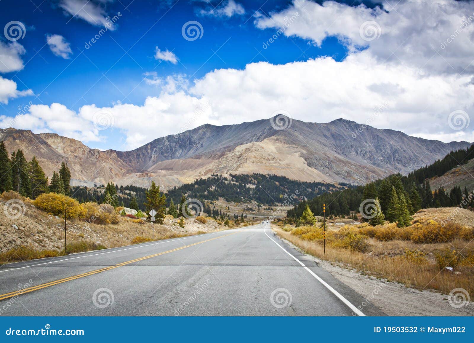 Rainy Weather in Colorado stock photo. Image of horizon - 19503532