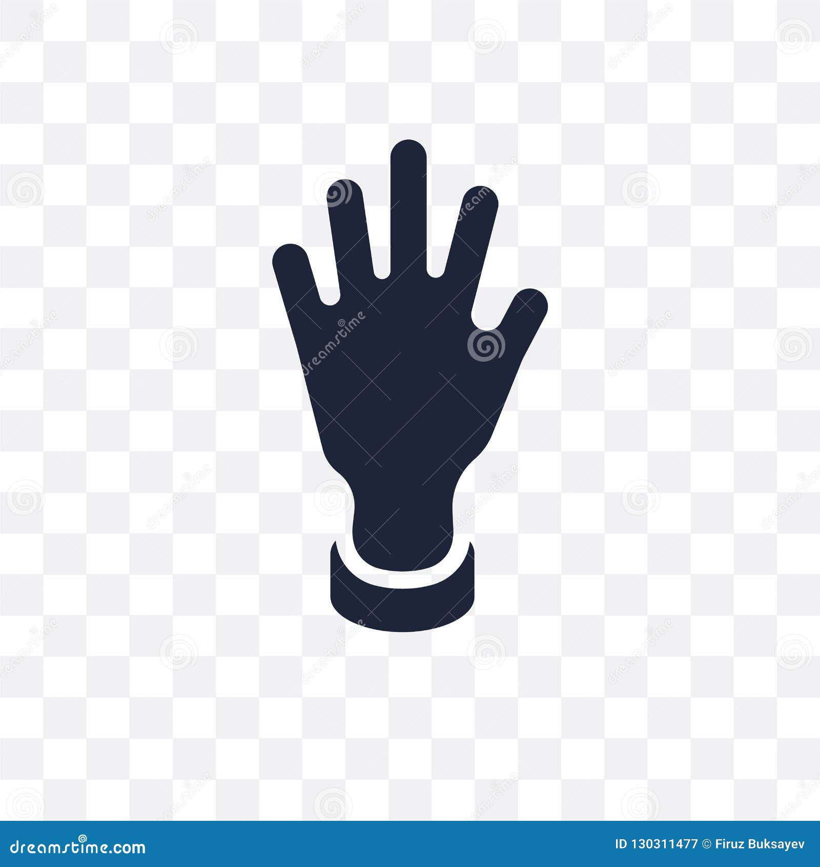 raise hand transparent icon. raise hand   from education collection. simple   . can be used