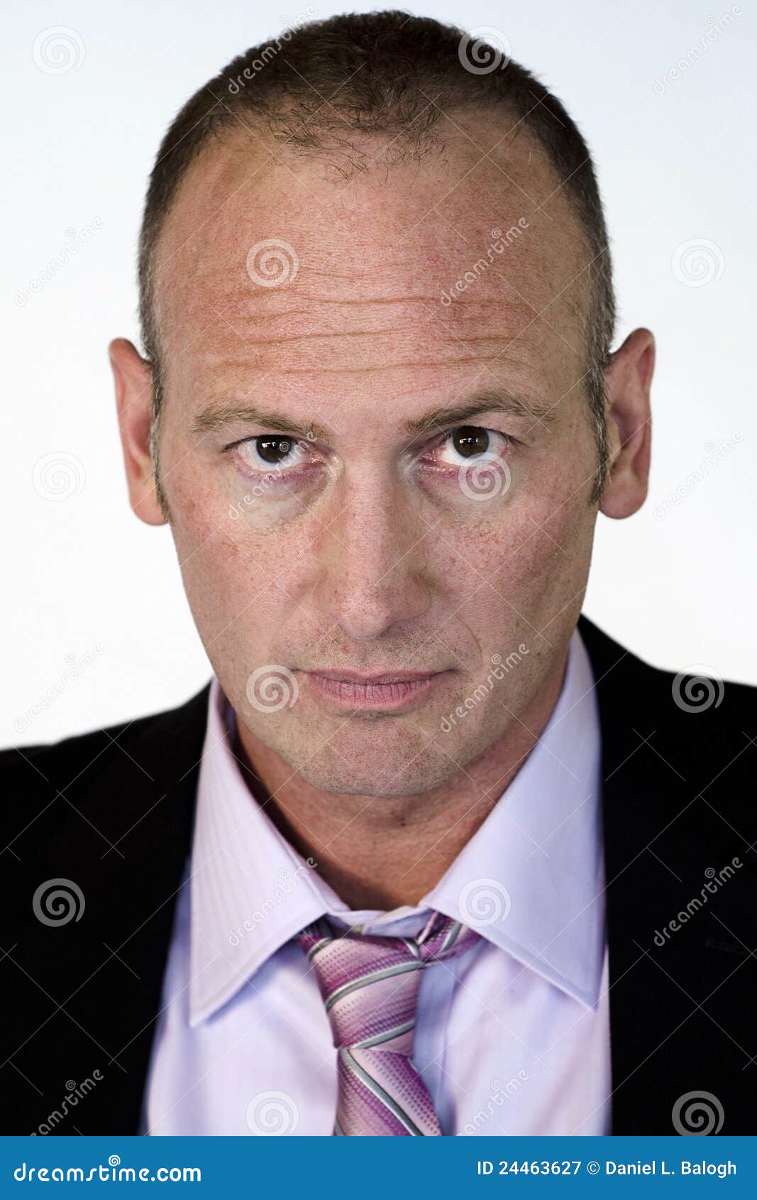 Raised Eyebrows stock image. Image of portrait, masculine 24463627