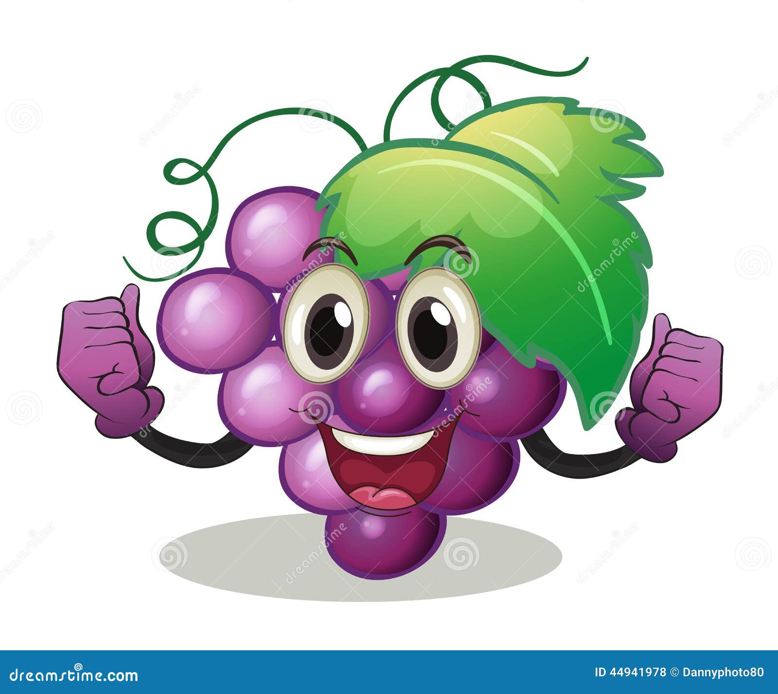 Raisin illustration de vecteur. Illustration du rond 44941978
