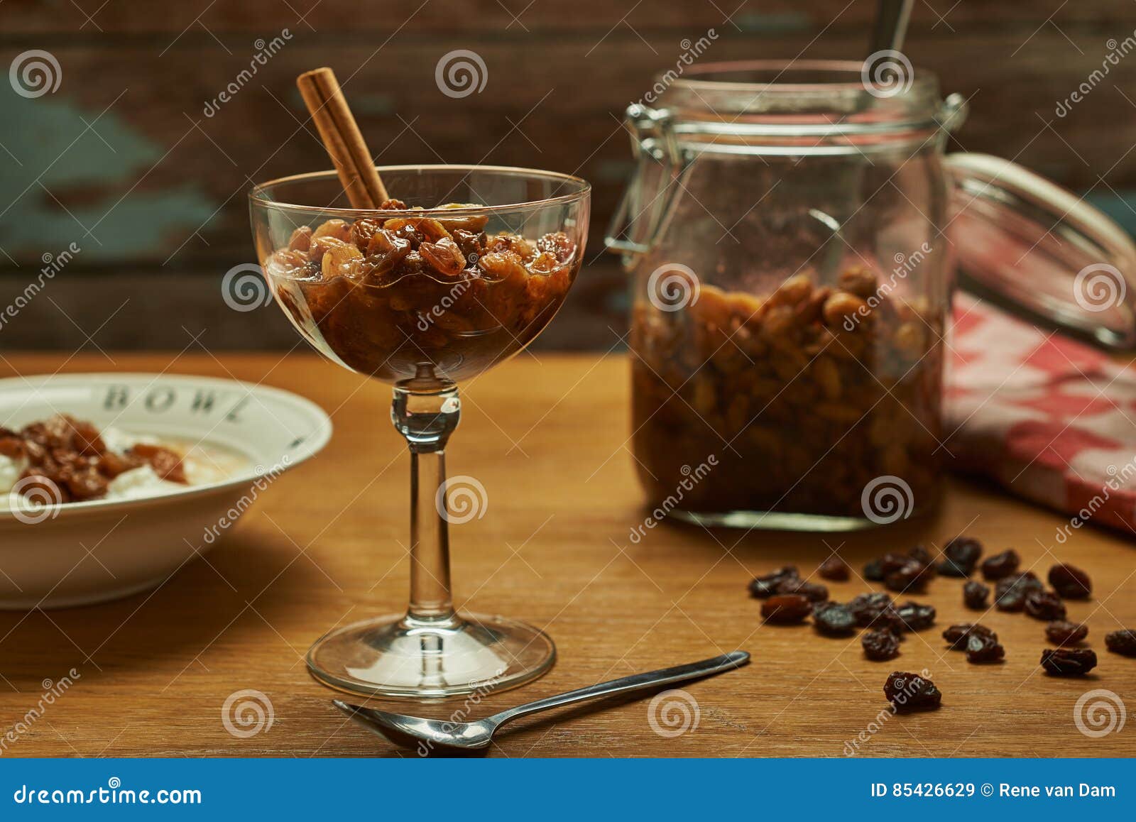 Raisin on brandy stock image. Image of raisin, still 85426629