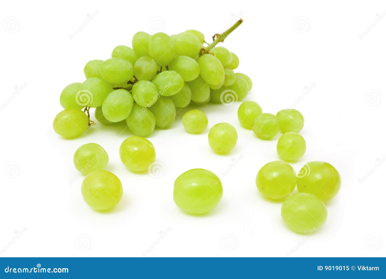 Raisin vert image stock. Image du sain, abstrait, lame 9019015