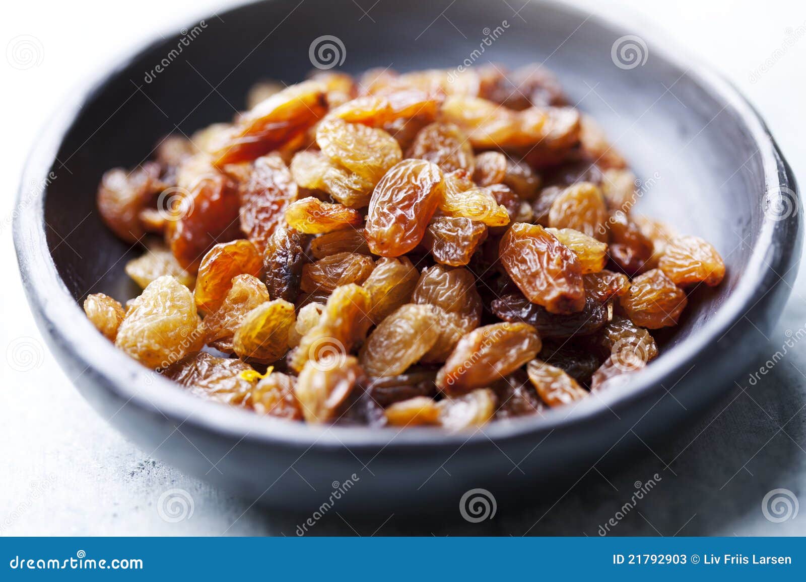 Raisins stock image. Image of golden, bowl, dried, closeup 21792903