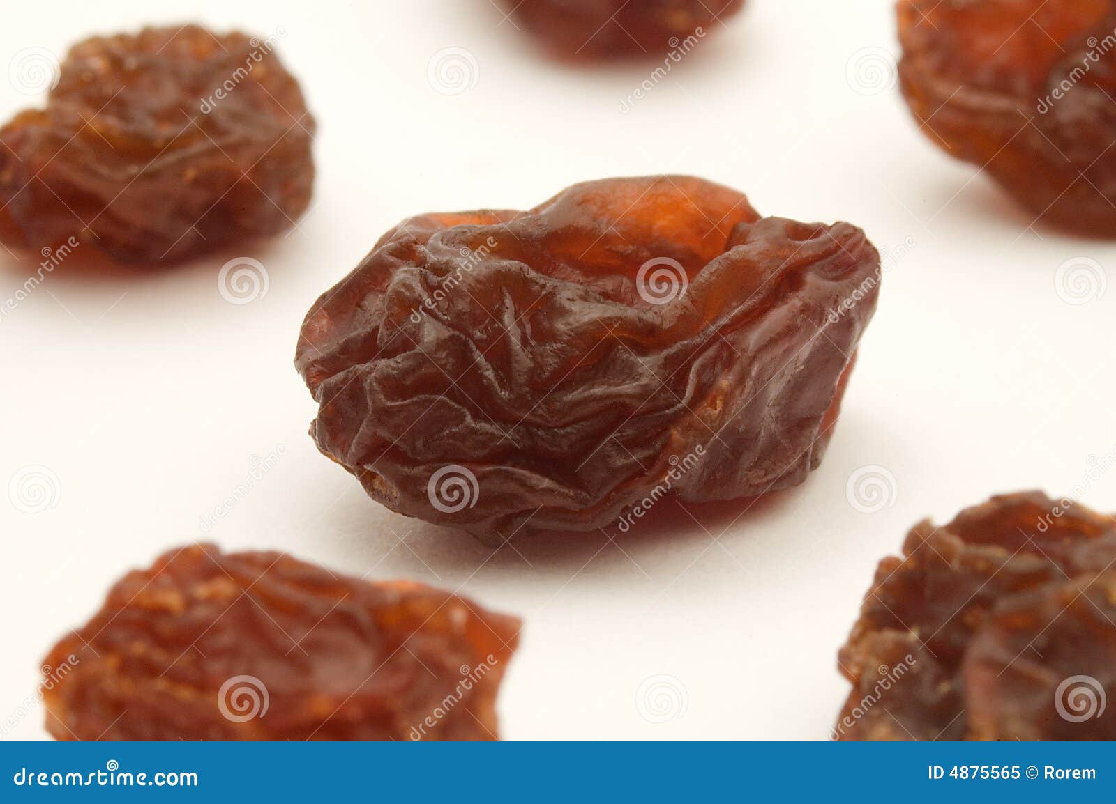 Raisins stock image. Image of close, closeup, shrivel 4875565