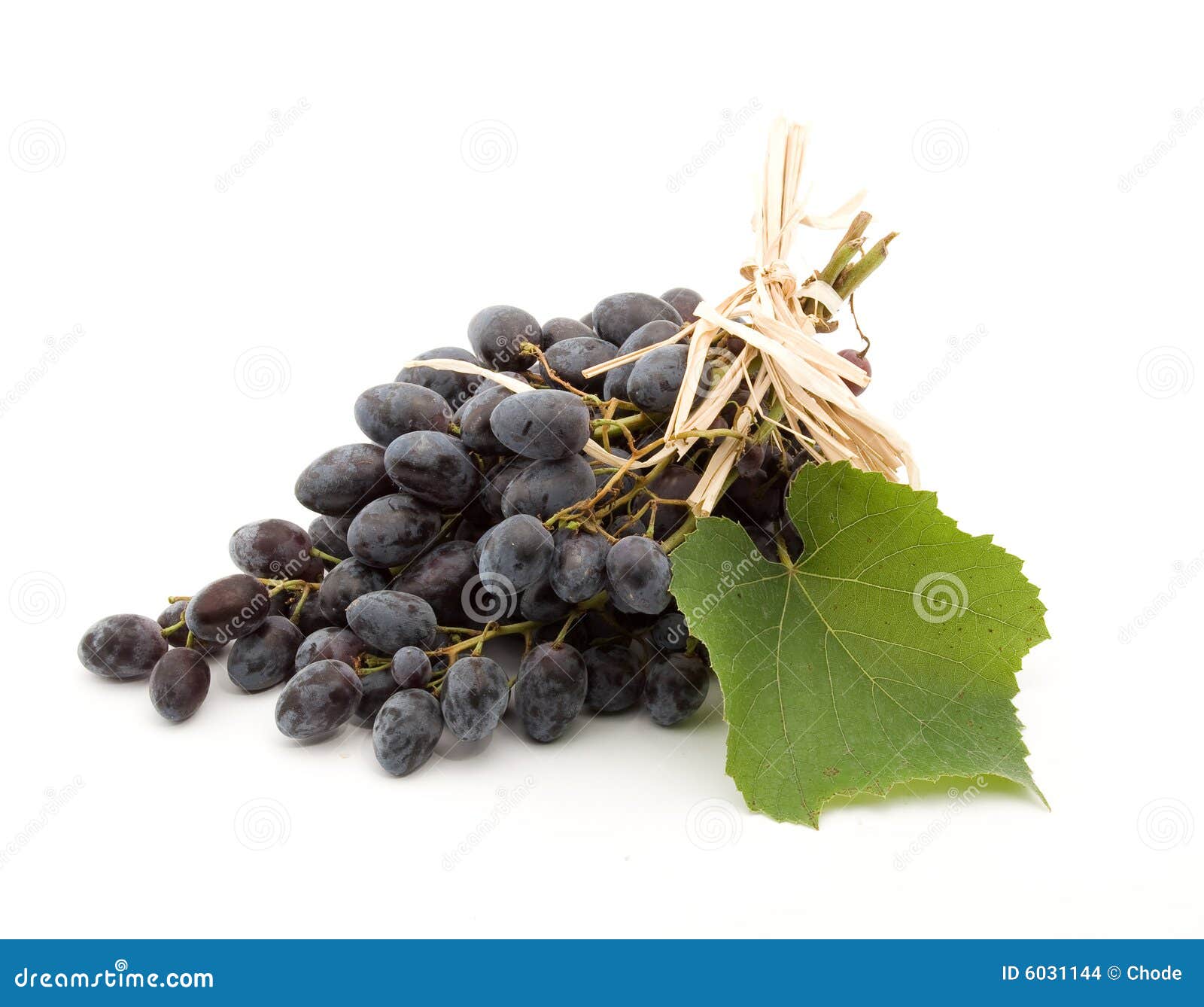 Raisins Noirs Images stock Image 6031144