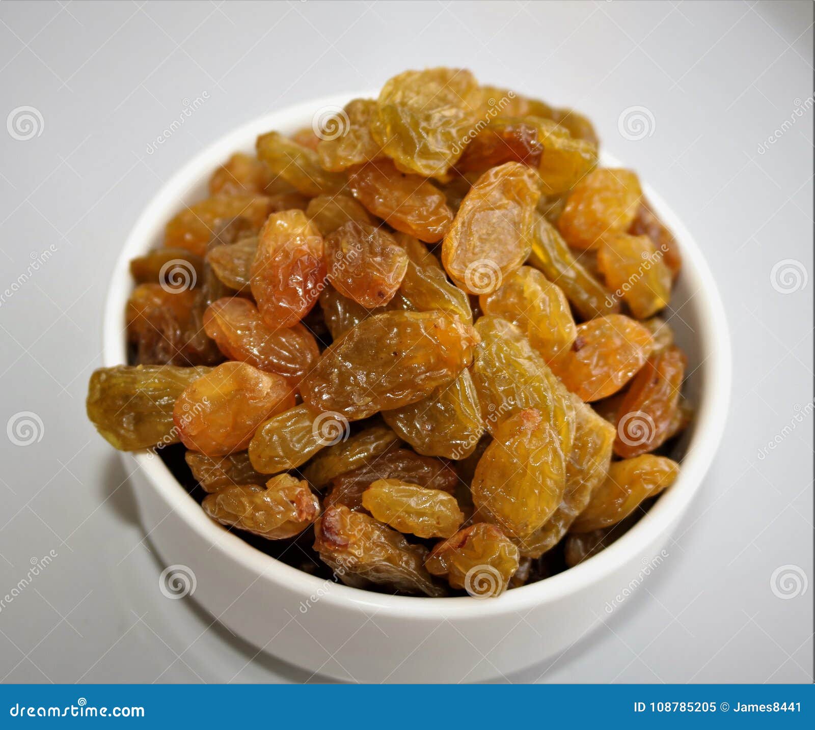 Raisins on a White Background Stock Image - Image of shrivel, raisins ...