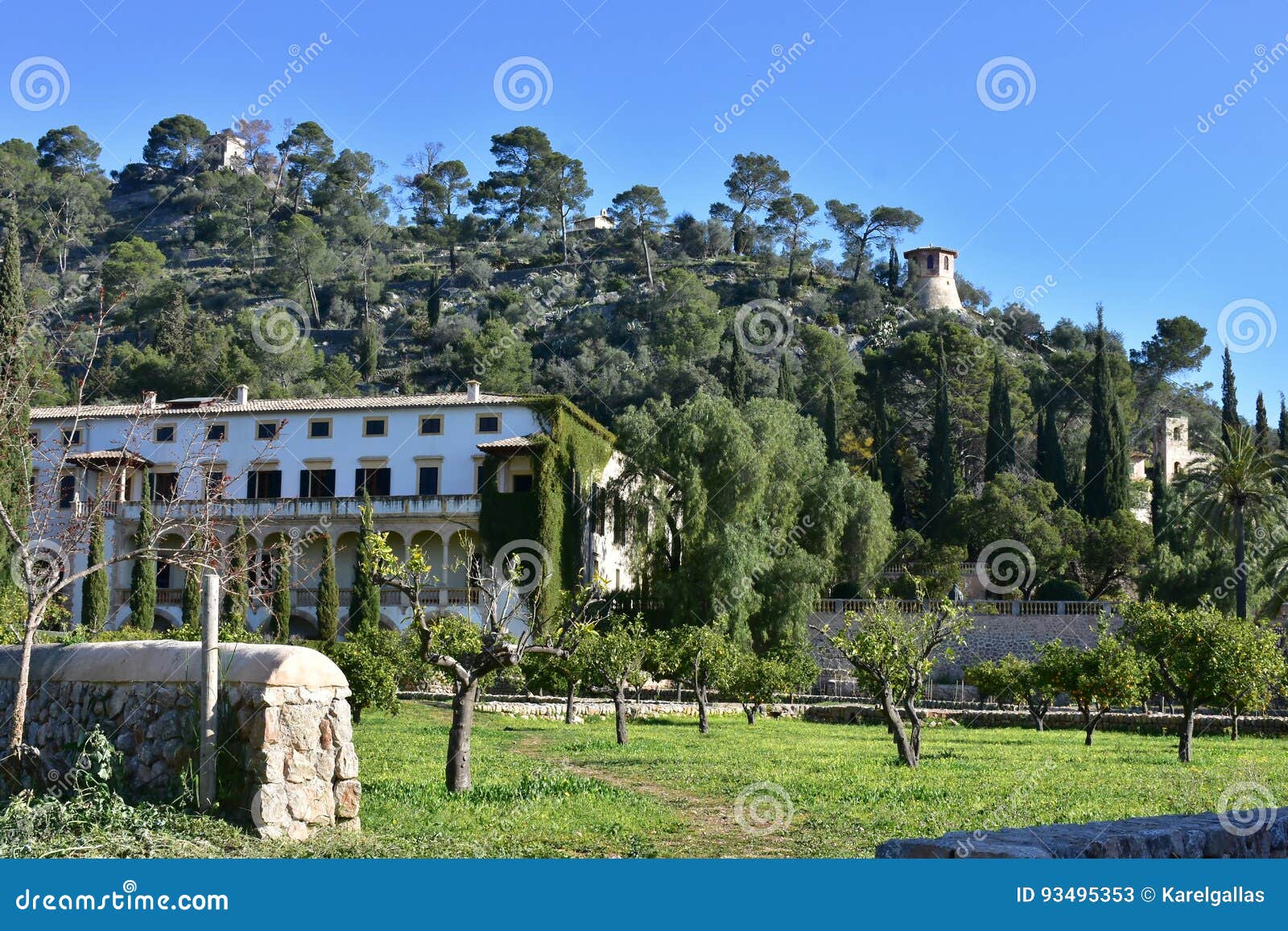 Raixagarden Majorca Island Stock Image Image of outdoor, traditional