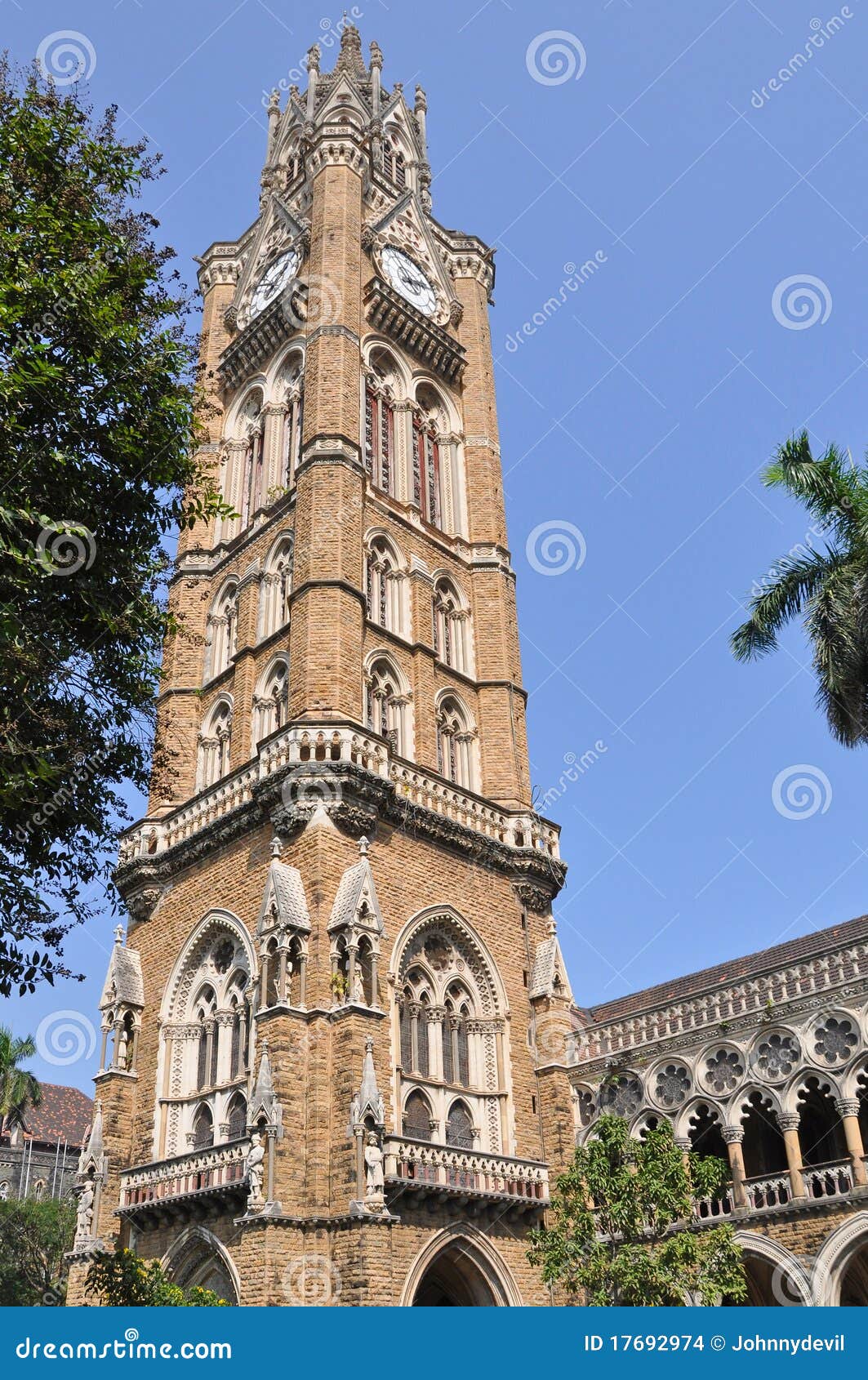 Rajabai Clock Tower, Mumbai Stock Photo Image of mumbai, outdoor