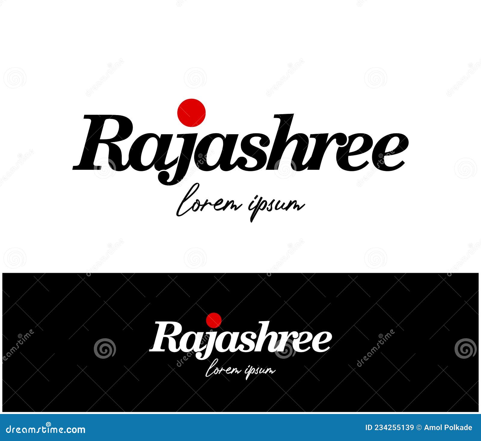 rajashree lettering logo. rajashree indian brand logo