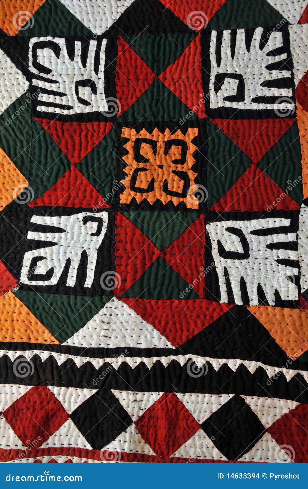Rajasthani quilt stock photo. Image of sewn, tribal, symbolic 14633394