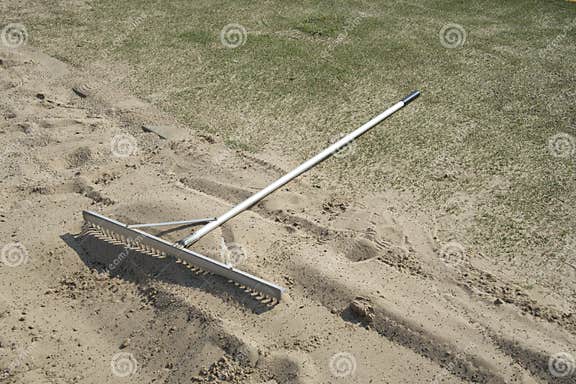 Volleyball Court stock photo. Image of volley, rake - 124819930