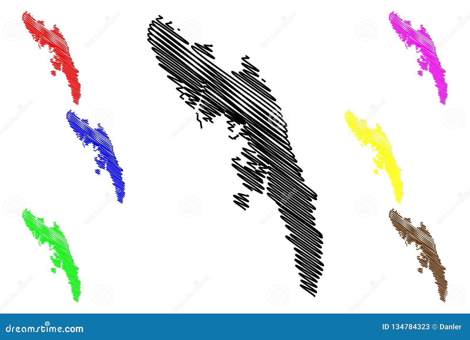 Rakhine State map vector stock vector. Illustration of patriotic