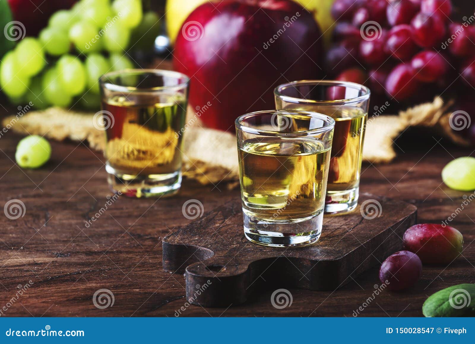 Rakija, Raki or Rakia - Balkan Strong Alcoholic Drink Brandy Type Based on  Fermented Fruits, Vintage Wooden Table, Still Life in Stock Image - Image  of metaxa, raki: 150028547
