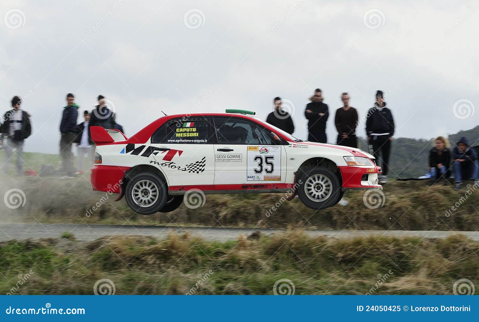 Rally car jumping editorial image. Image of motorsport 24050425
