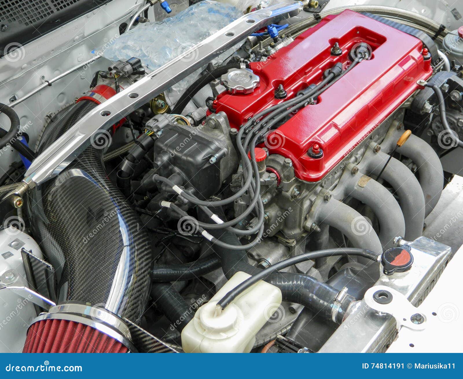 Rally car racing engine stock image. Image of power, parts 74814191