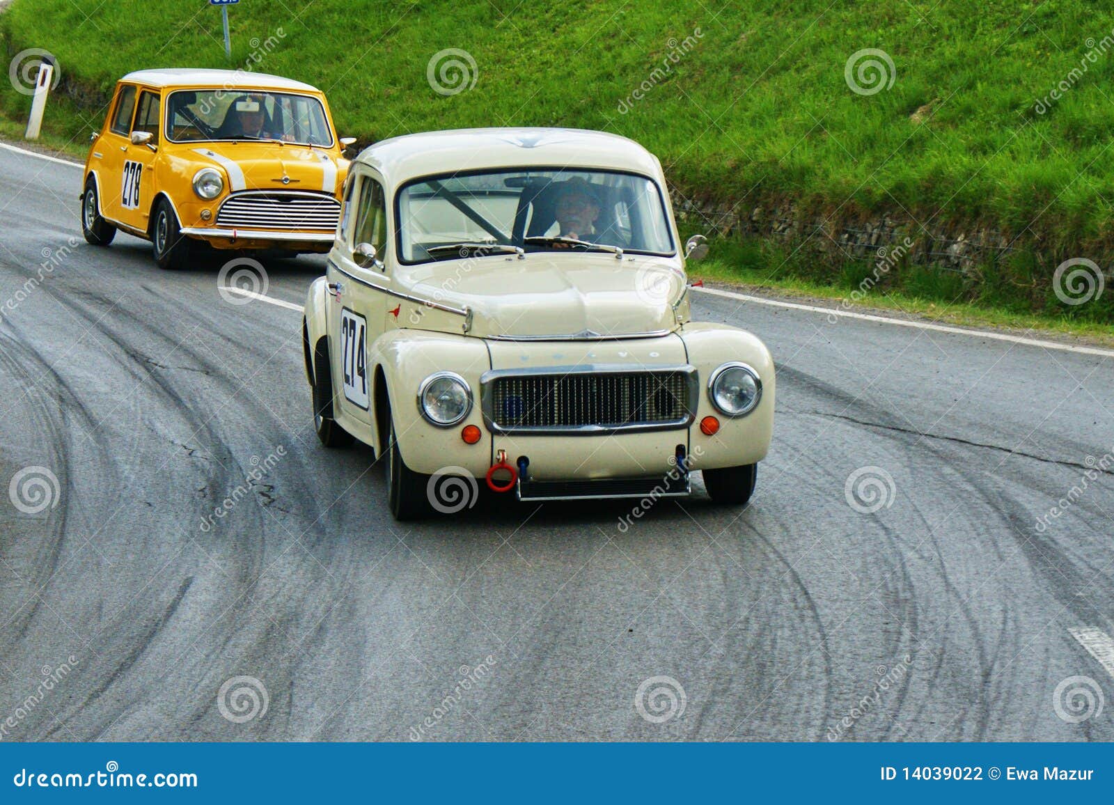 Rally Rennen Rally Rennen