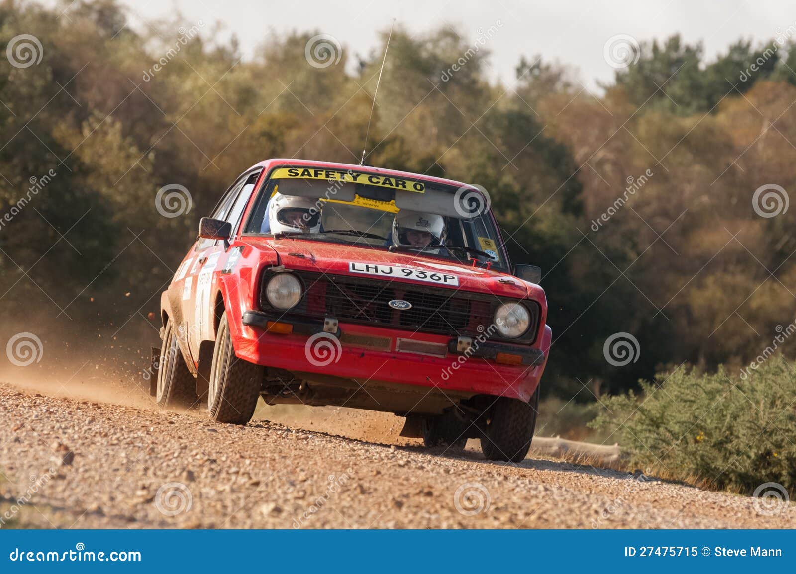 Rally safety car editorial image. Image of tempest, racing 27475715