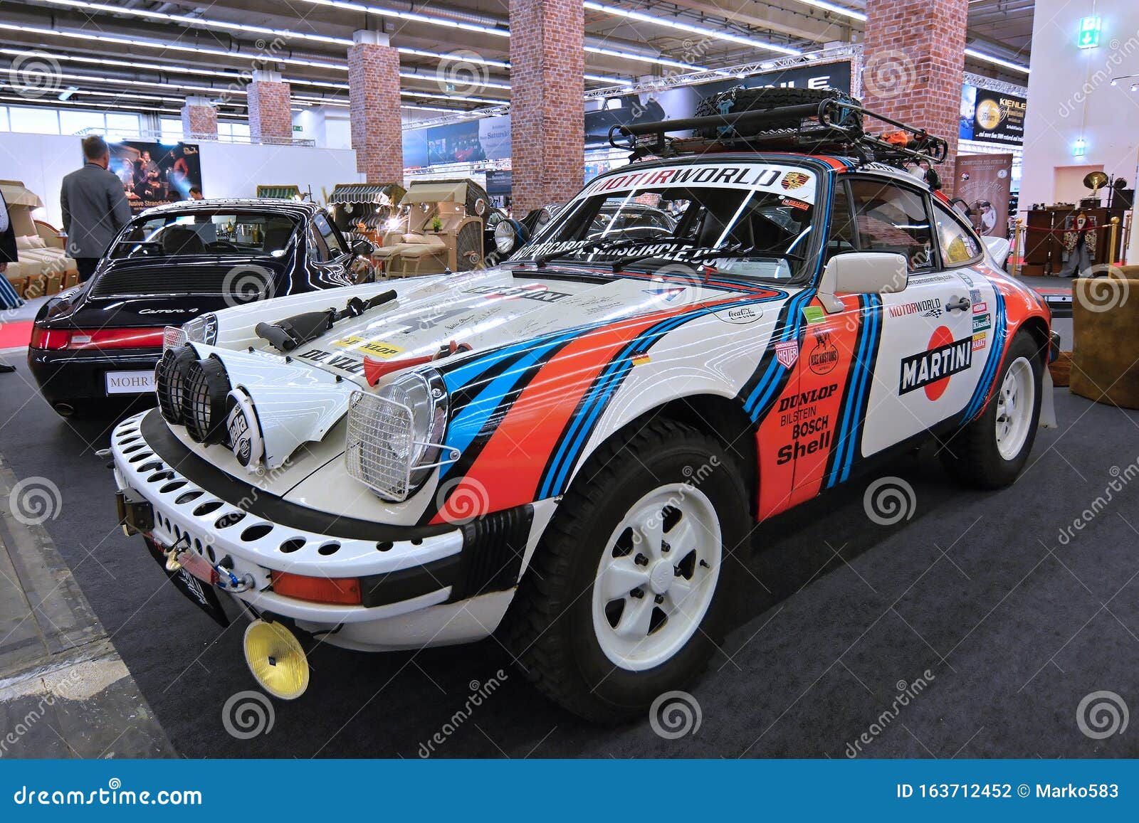 68. IAA Frankfurt 2019 - Porsche 911 Carrera Rallye `Martini-Racing`  Editorial Photography - Image of martini, porsche: 163712452