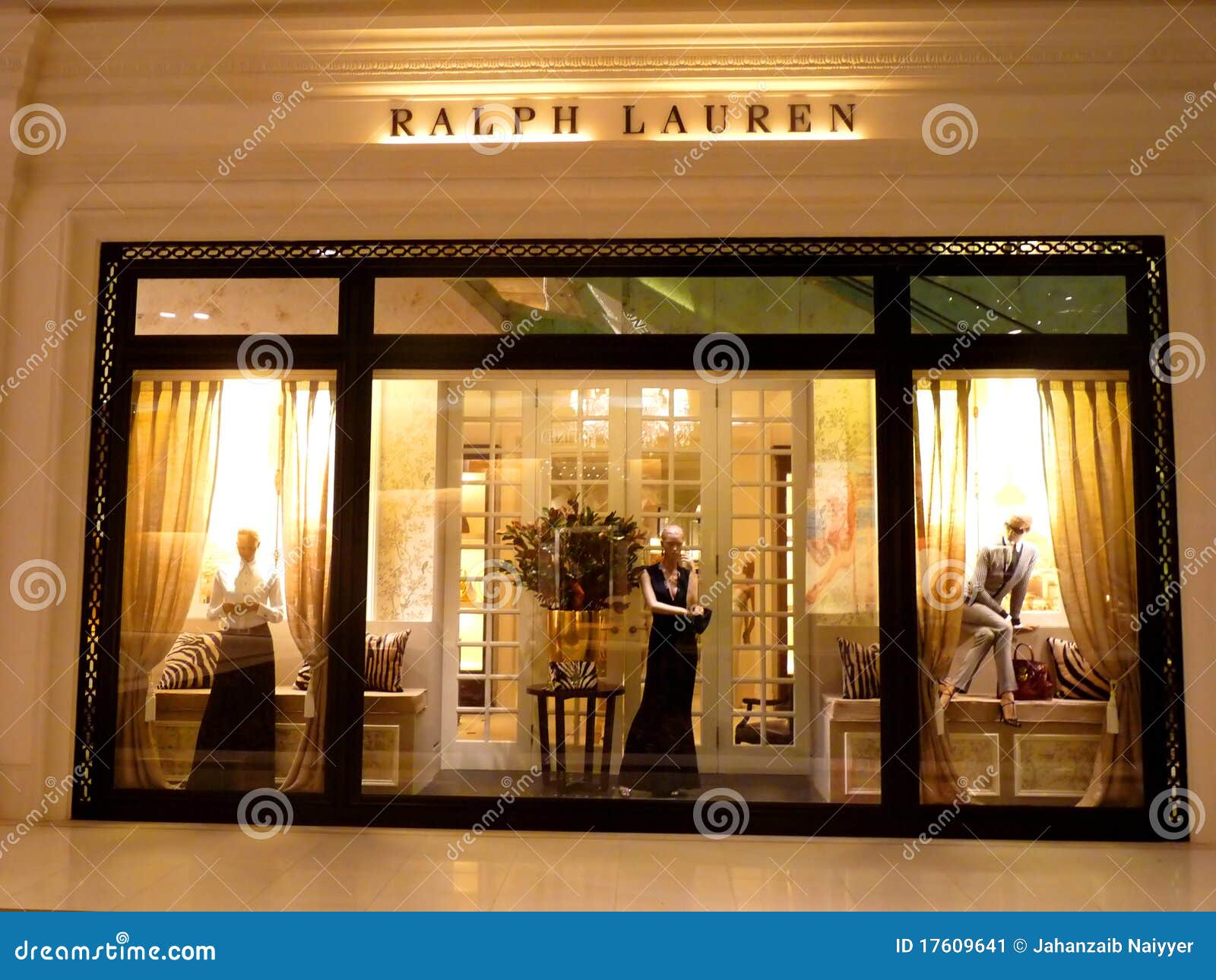 Exterior Ralph Lauren Outlet, Beijing, China Editorial Stock Image