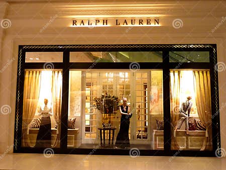 Ralph Lauren Boutique editorial photo. Image of clothes - 17609641
