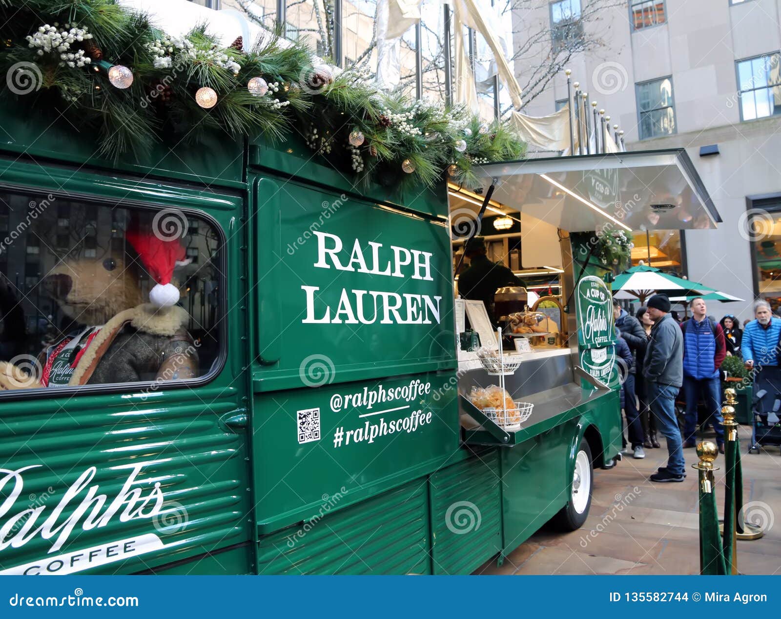 ralph's coffee rockefeller center