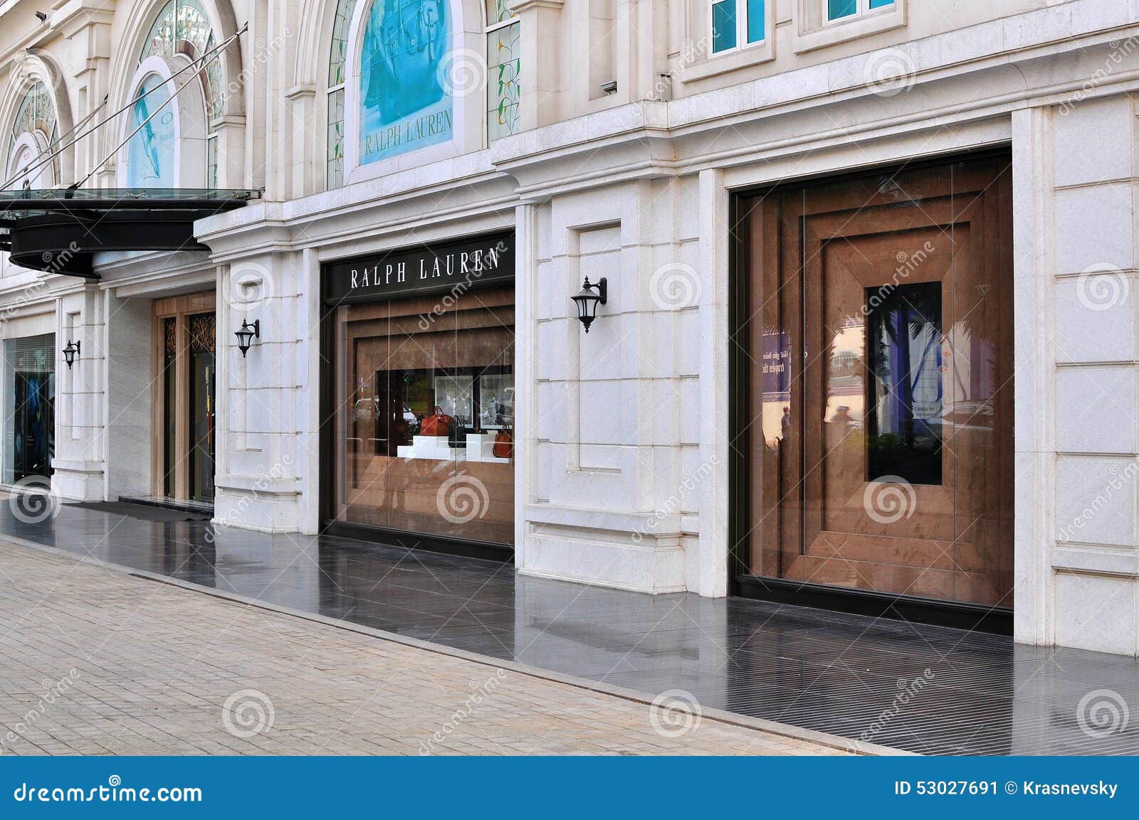 Ralph Lauren Flagship Store, Vietnam Editorial Photo - Image Of Luxe,  Business: 53027691