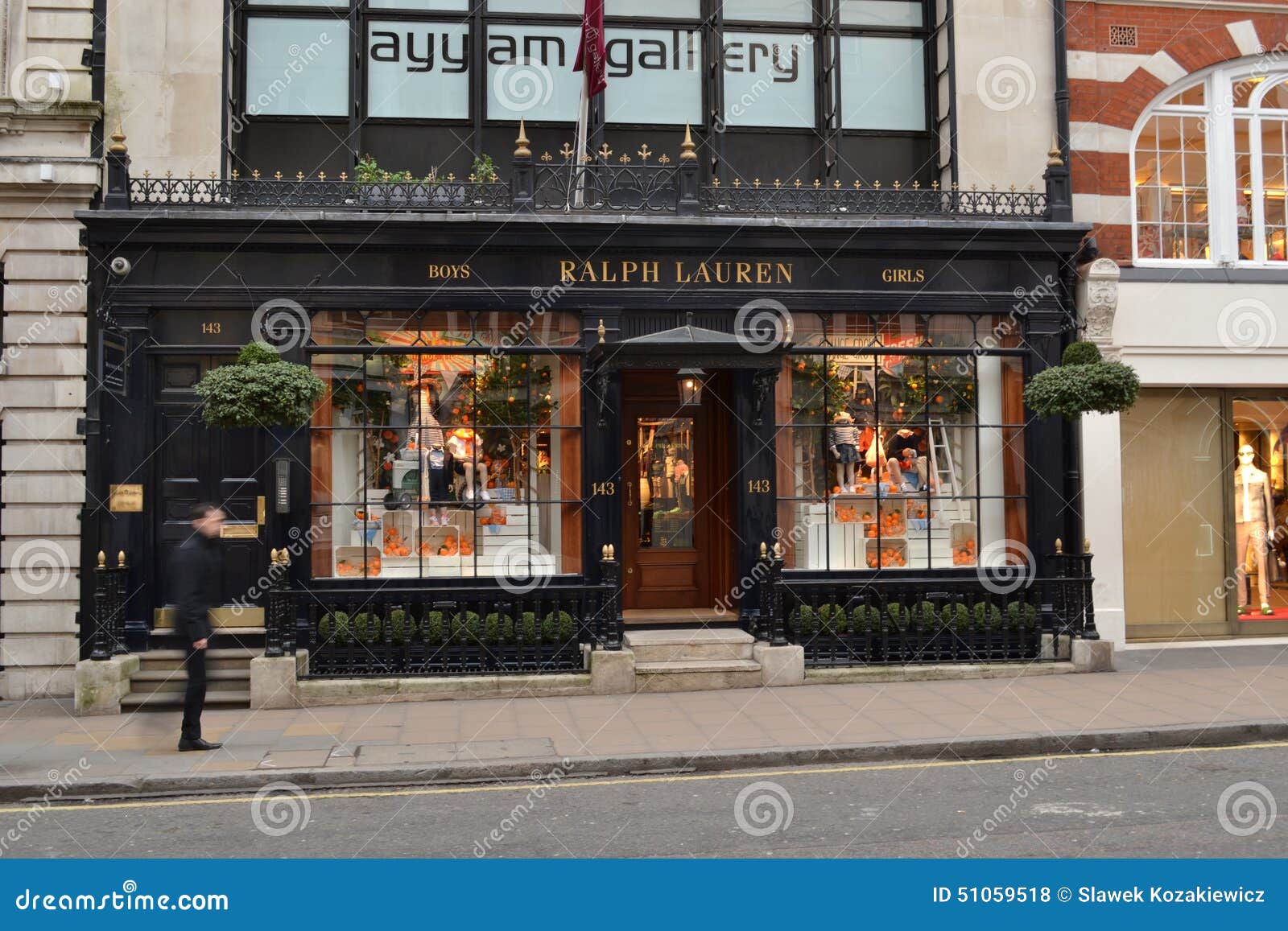 ralph lauren bond street store