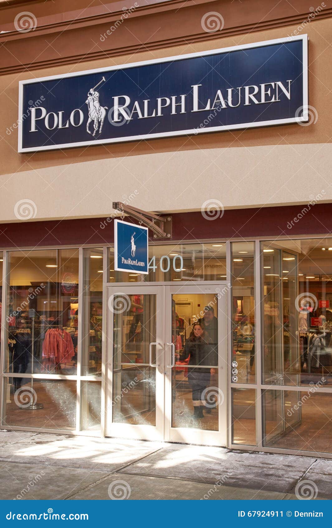 Polo Ralph Lauren at Allen Premium Outlets® - A Shopping Center in