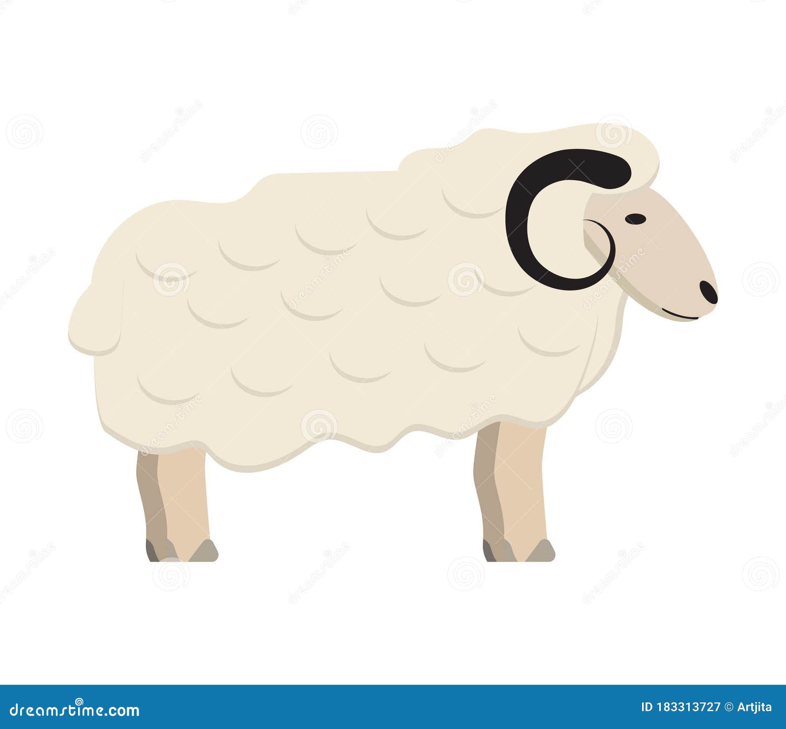 Ram Icon Concept Vector. Sheep Isolated on a White Background. Farm Animal, Animal Husbandry Illustration Stock Illustration - Illustration of cute, livestock: 183313727 Ram Icon Concept Vector. Sheep Isolated on a White Background. Farm Animal, Animal Husbandry Illustration Stock Illustration - Illustration of cute, livestock: 183313727