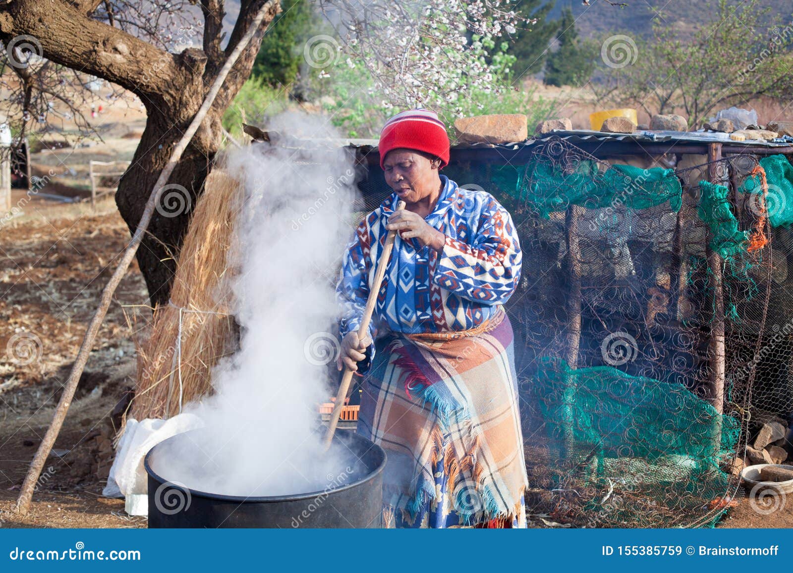 Traditional Basotho blankets < Major Adventures