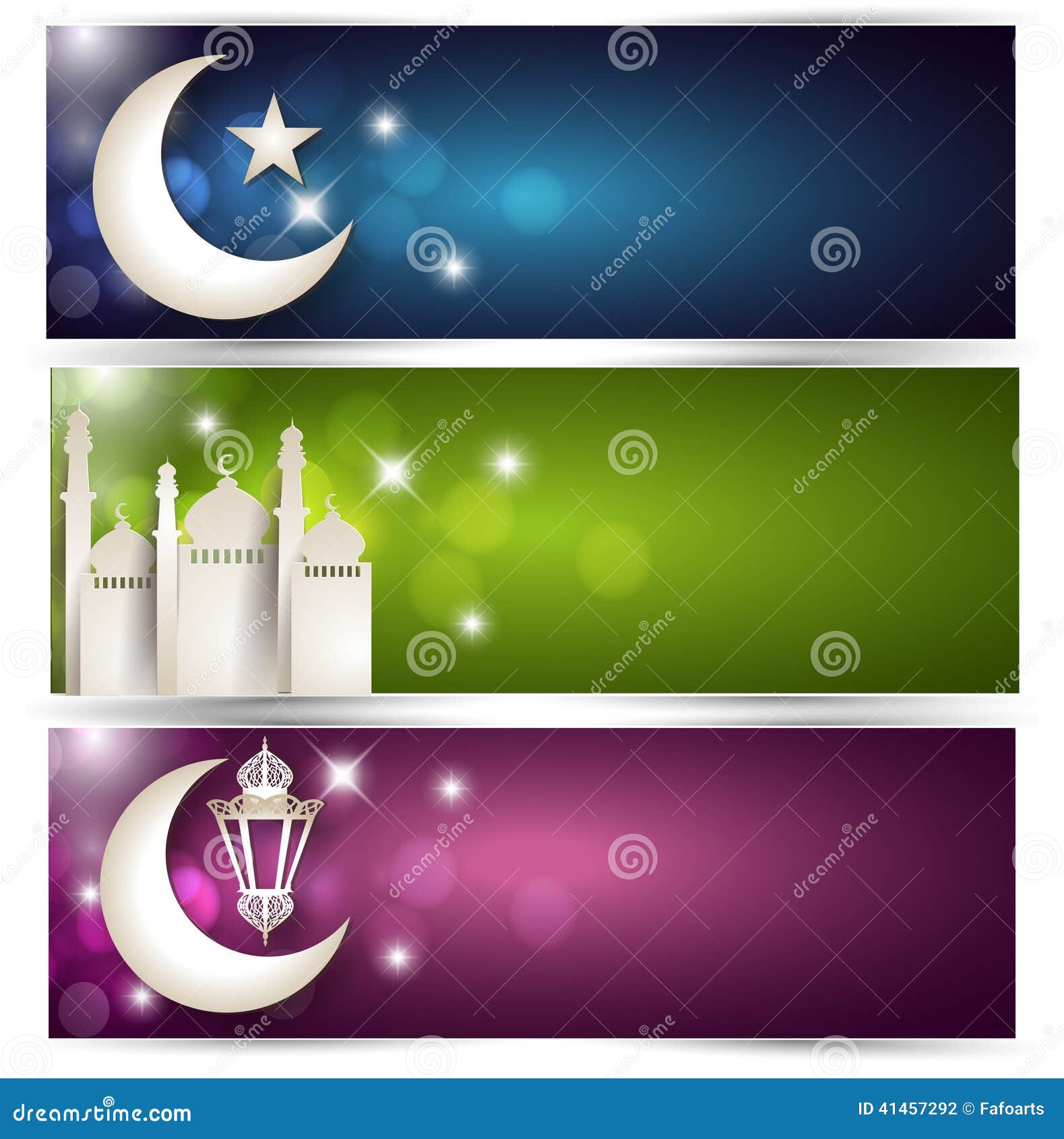 Ramadan Banners stock illustration. Illustration of calligraphy 41457292