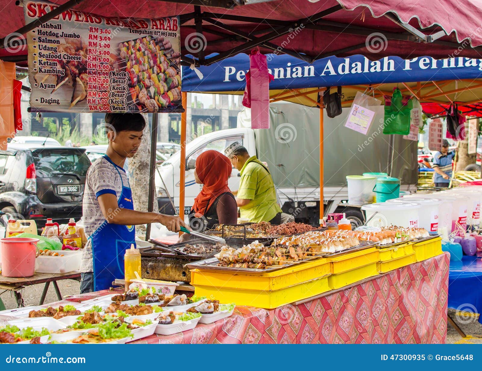 Bazaar seksyen 13