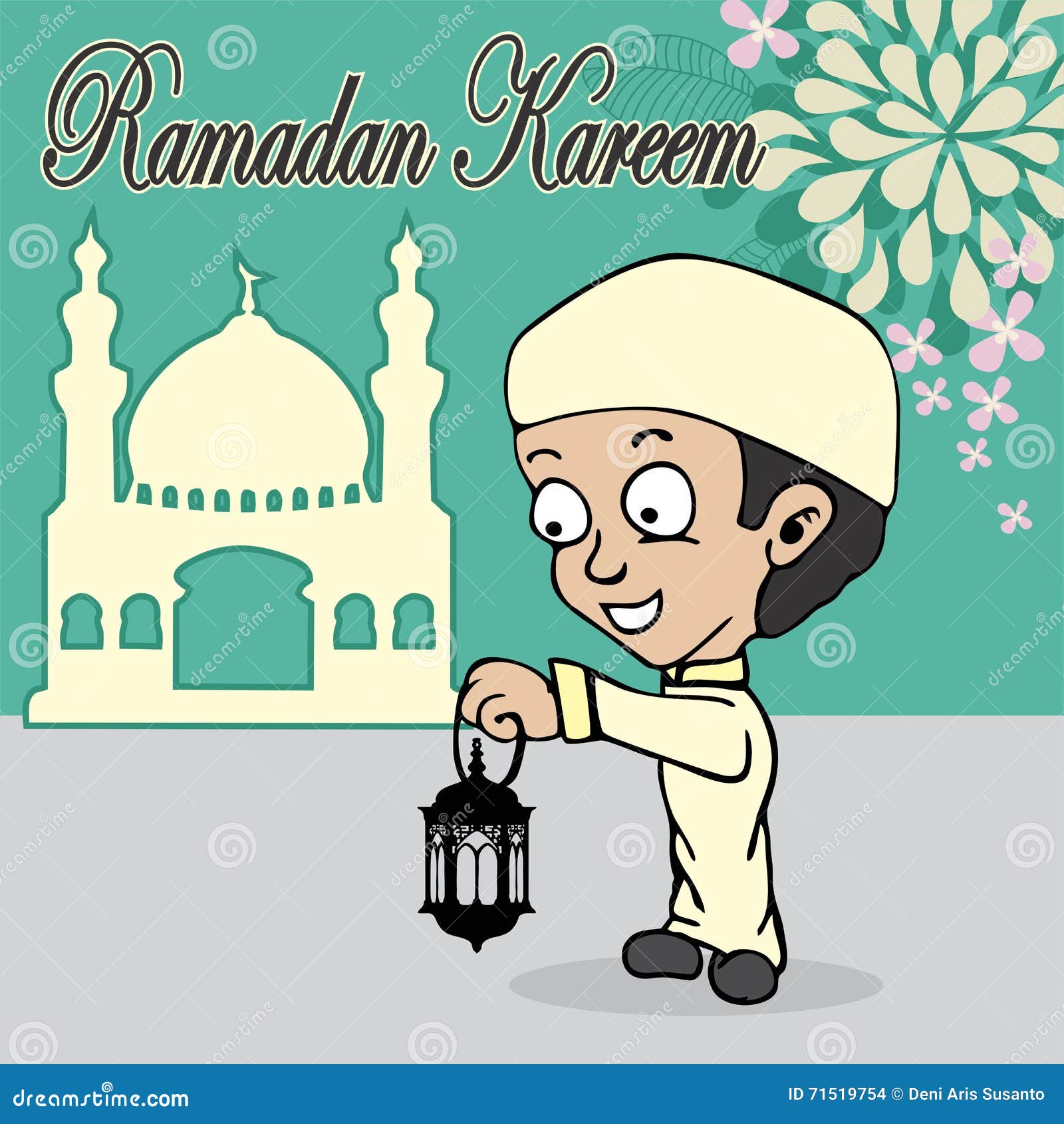 Ramadan cartoon stock vector. Illustration of card, elegant - 71519754 Ramadan cartoon stock vector. Illustration of card, elegant - 71519754