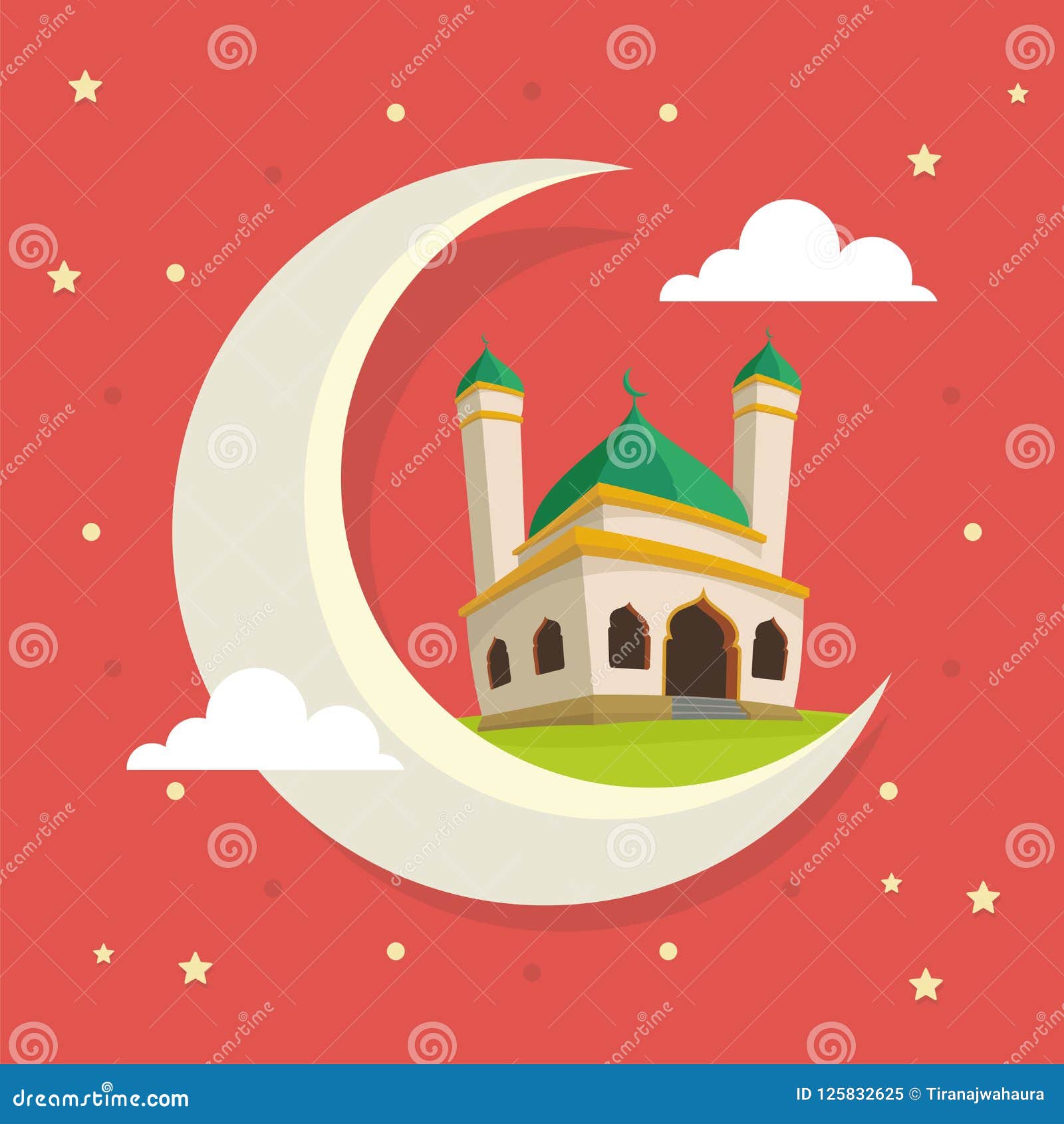 ramadan animated clipart