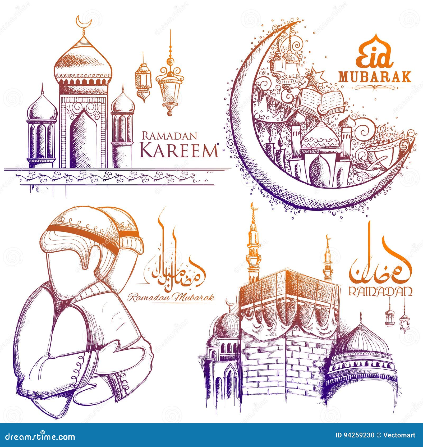 ramadan kareem generous ramadan background for islam religious festival on holy month of ramazan